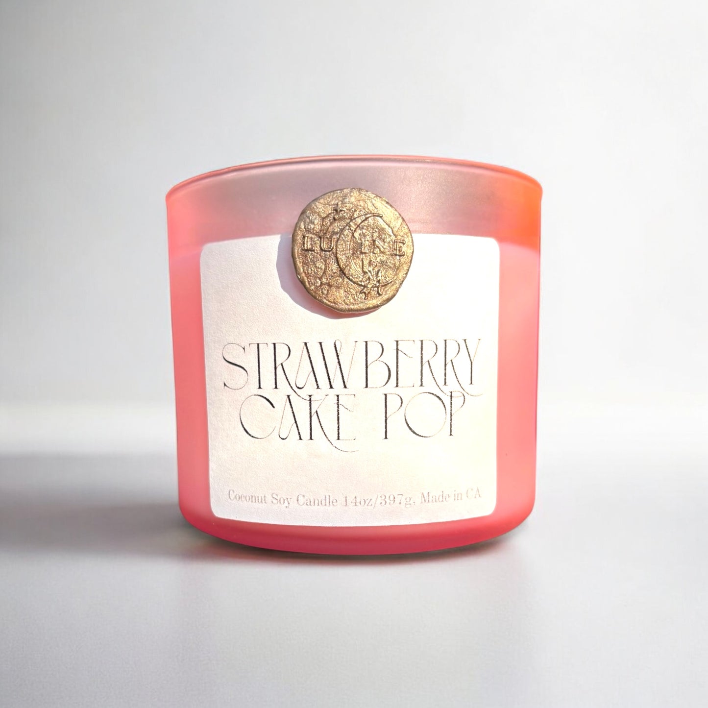 Strawberry Cake Pop
