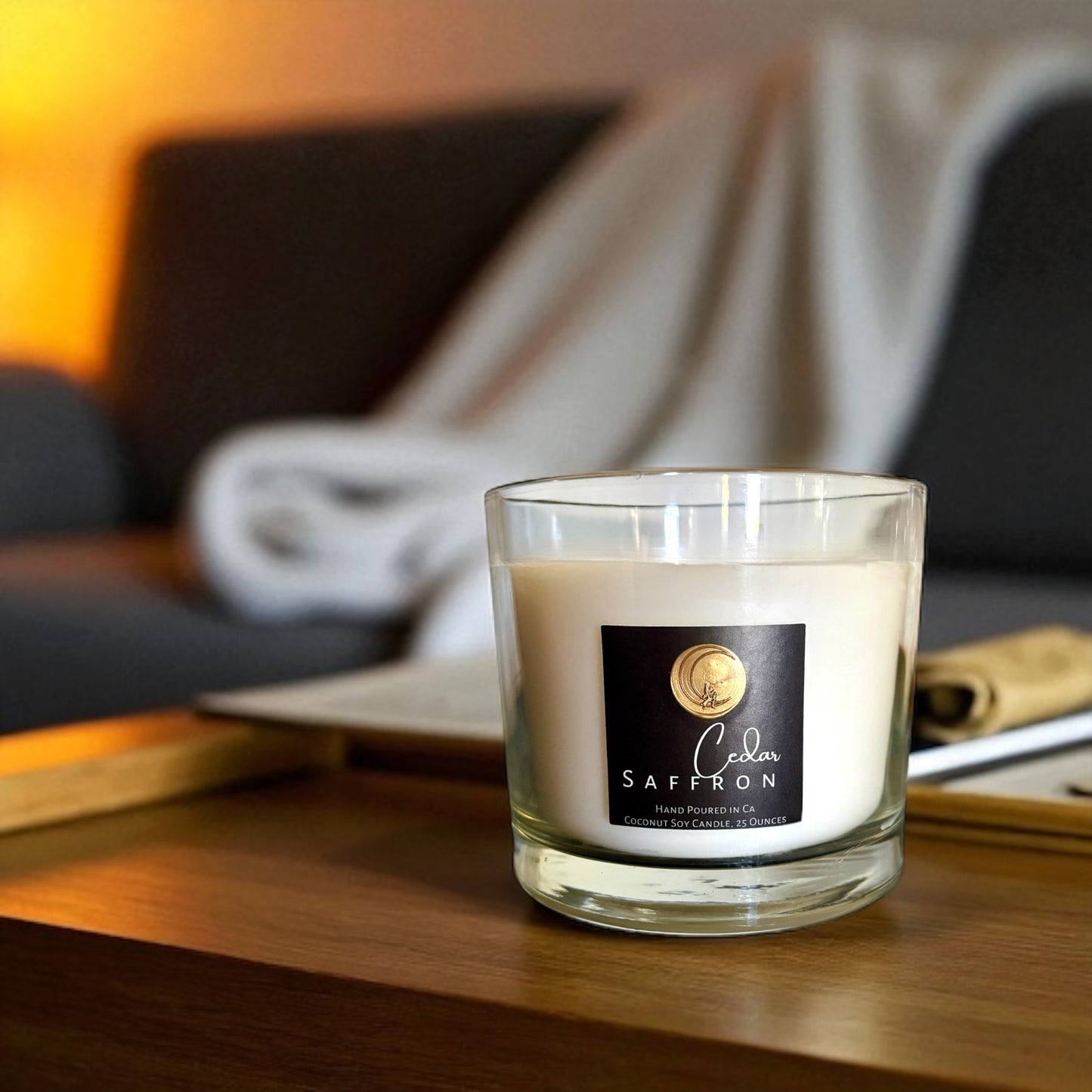 Cedar Saffron