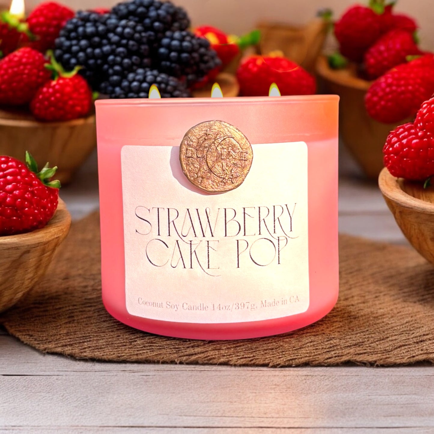 Strawberry Cake Pop