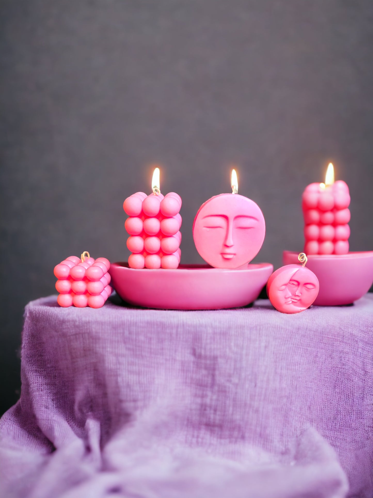 Mini Moon Candle