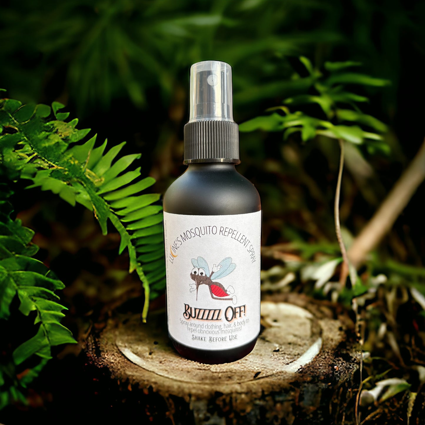 Buzzzzz Off Spray
