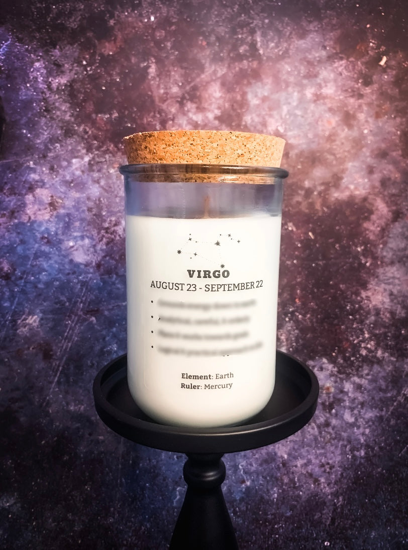 VIRGO (Aug 23-Sept 22) White Sage•Citrus