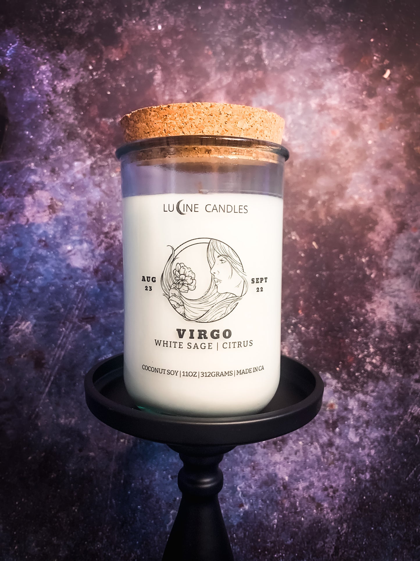 VIRGO (Aug 23-Sept 22) White Sage•Citrus