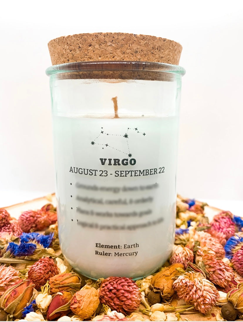 VIRGO (Aug 23-Sept 22) White Sage•Citrus