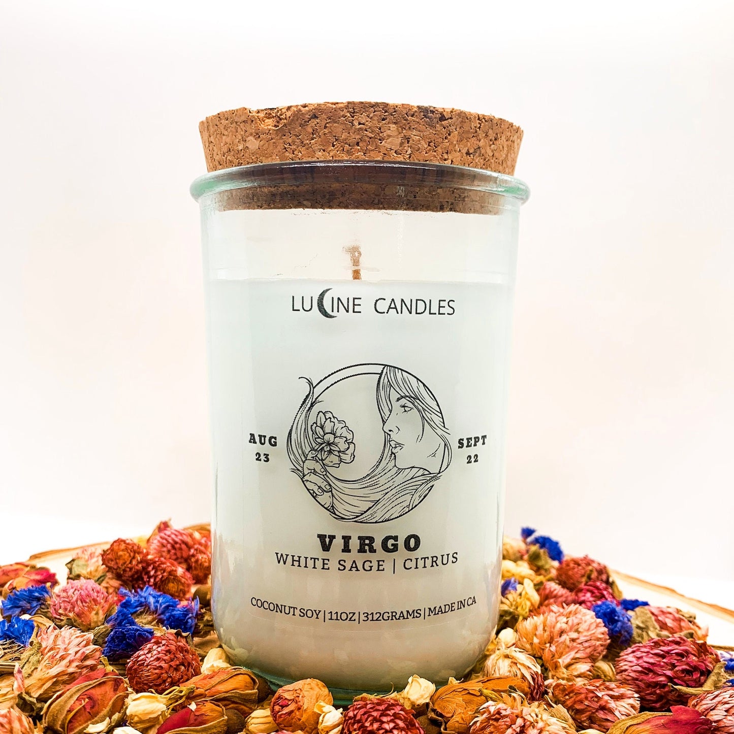 VIRGO (Aug 23-Sept 22) White Sage•Citrus