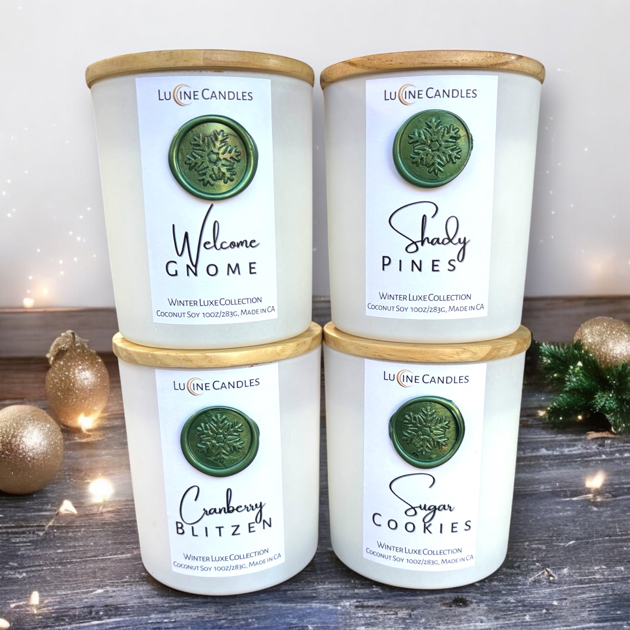 Winter Luxe Collection