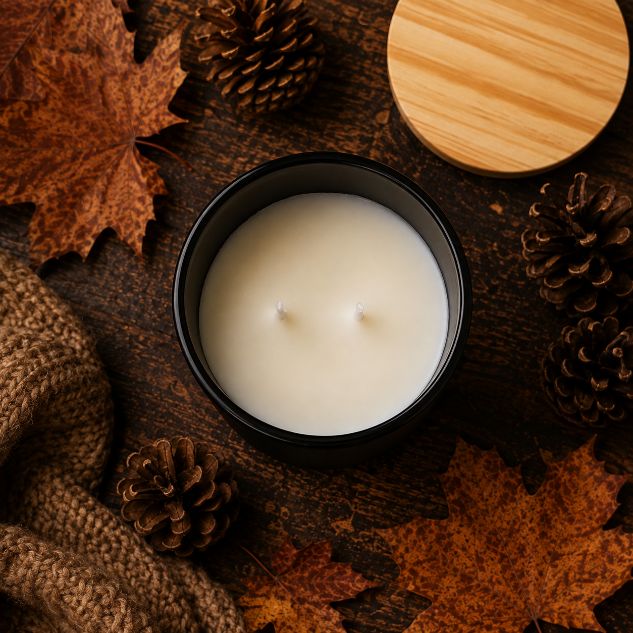 Autumn Bonfire