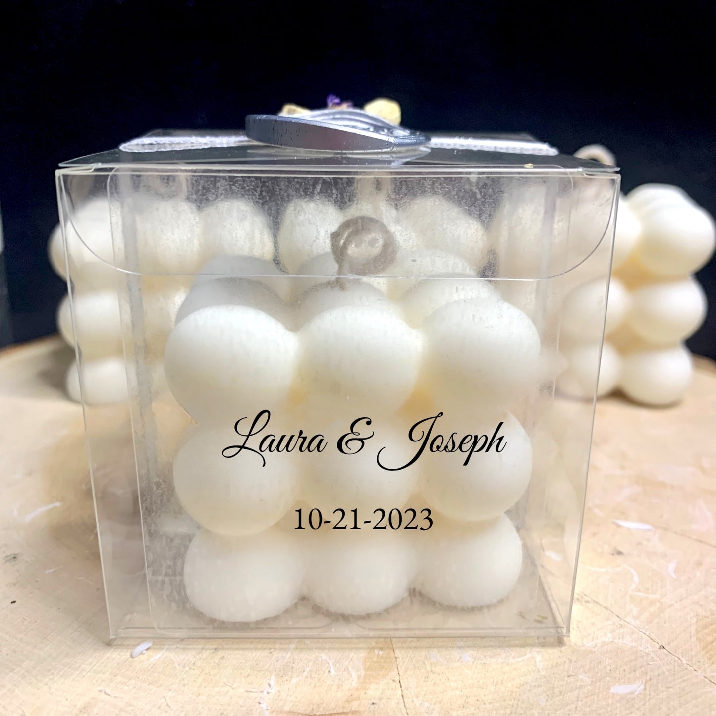 Party Favor Bubble Candles