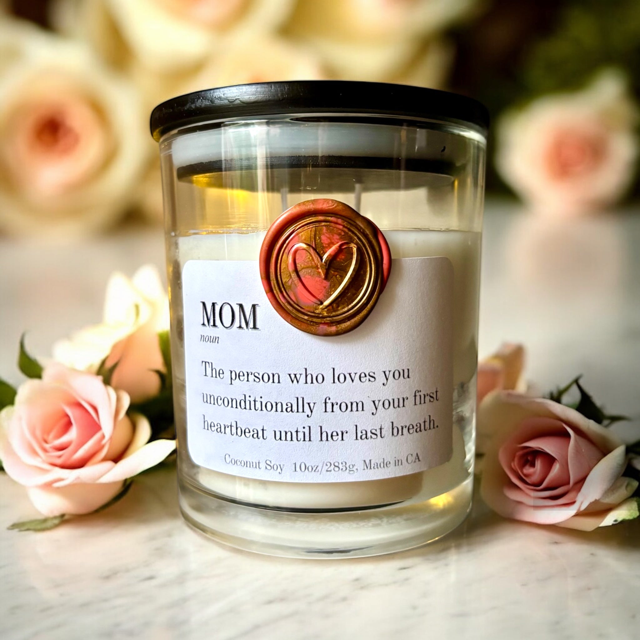 Mom Candle
