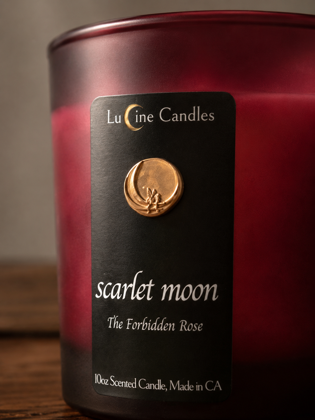 scarlet moon
