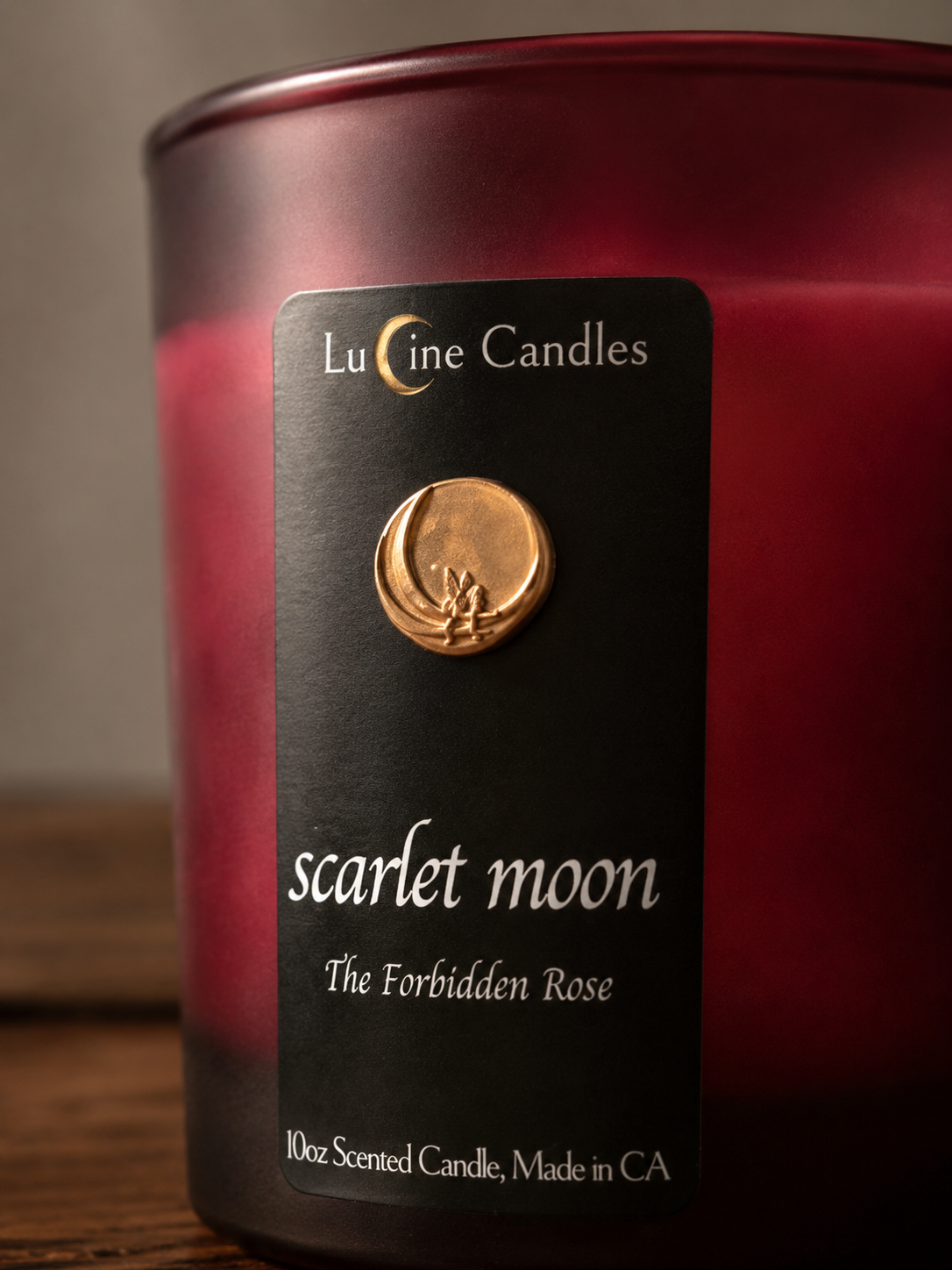 scarlet moon