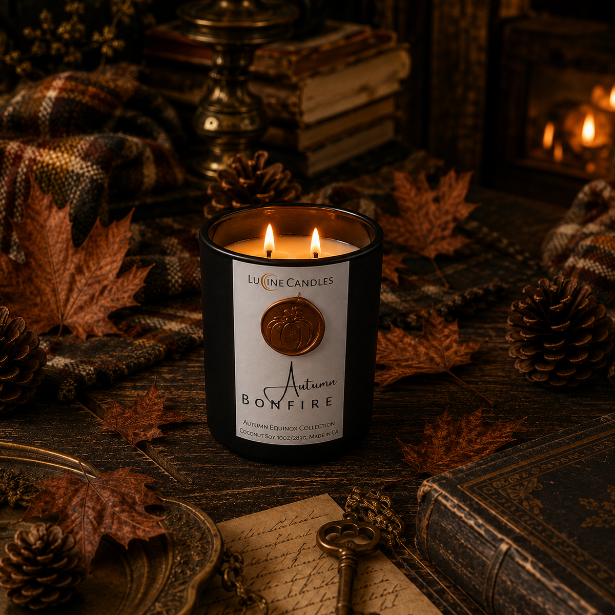 Autumn Bonfire