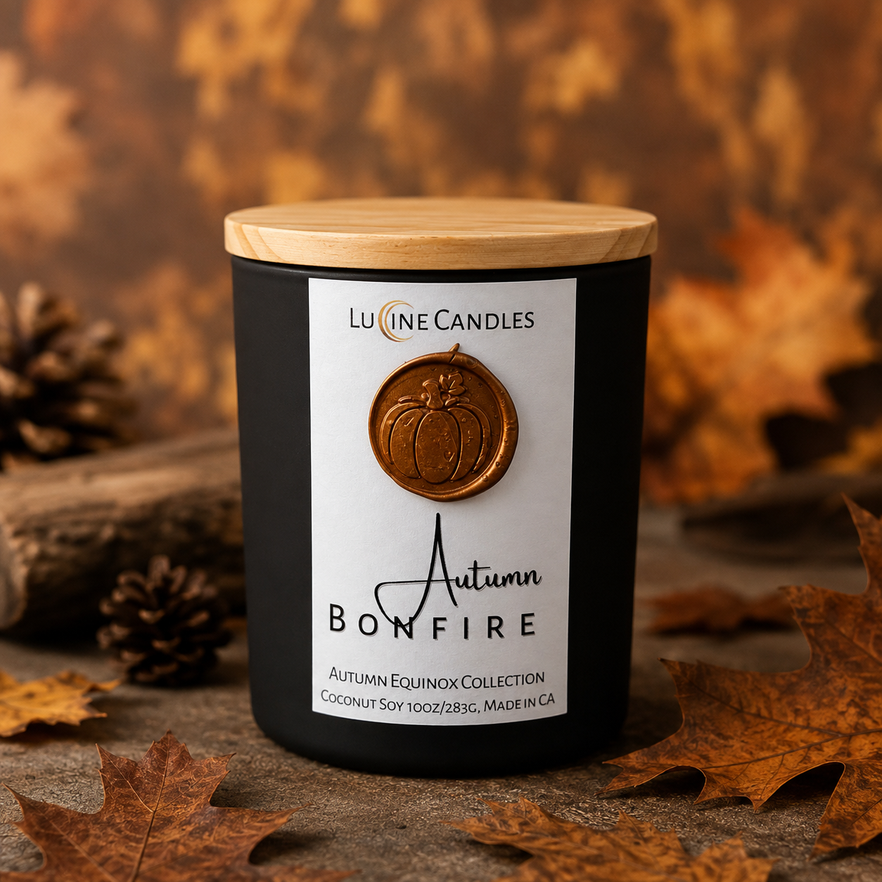 Autumn Bonfire