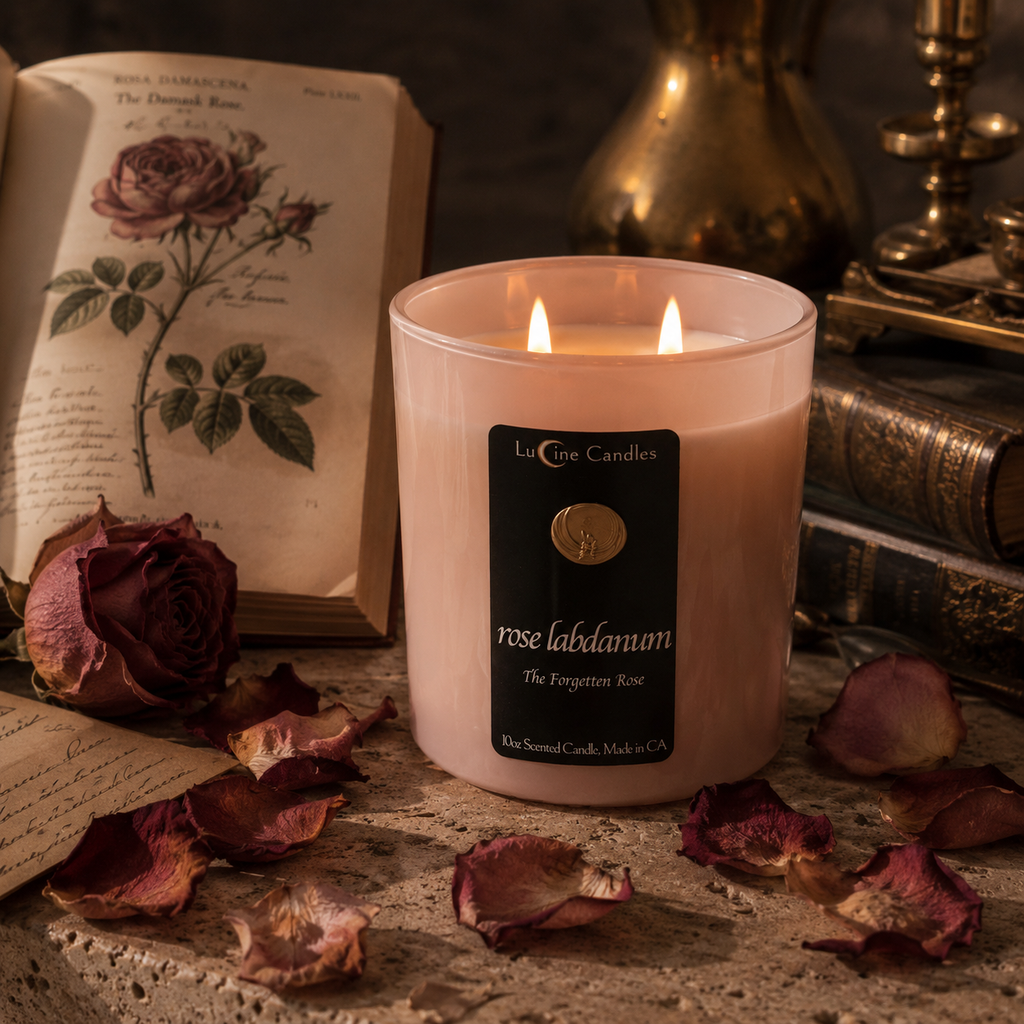 rose labdanum
