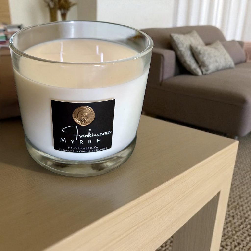 Frankincense Myrrh
