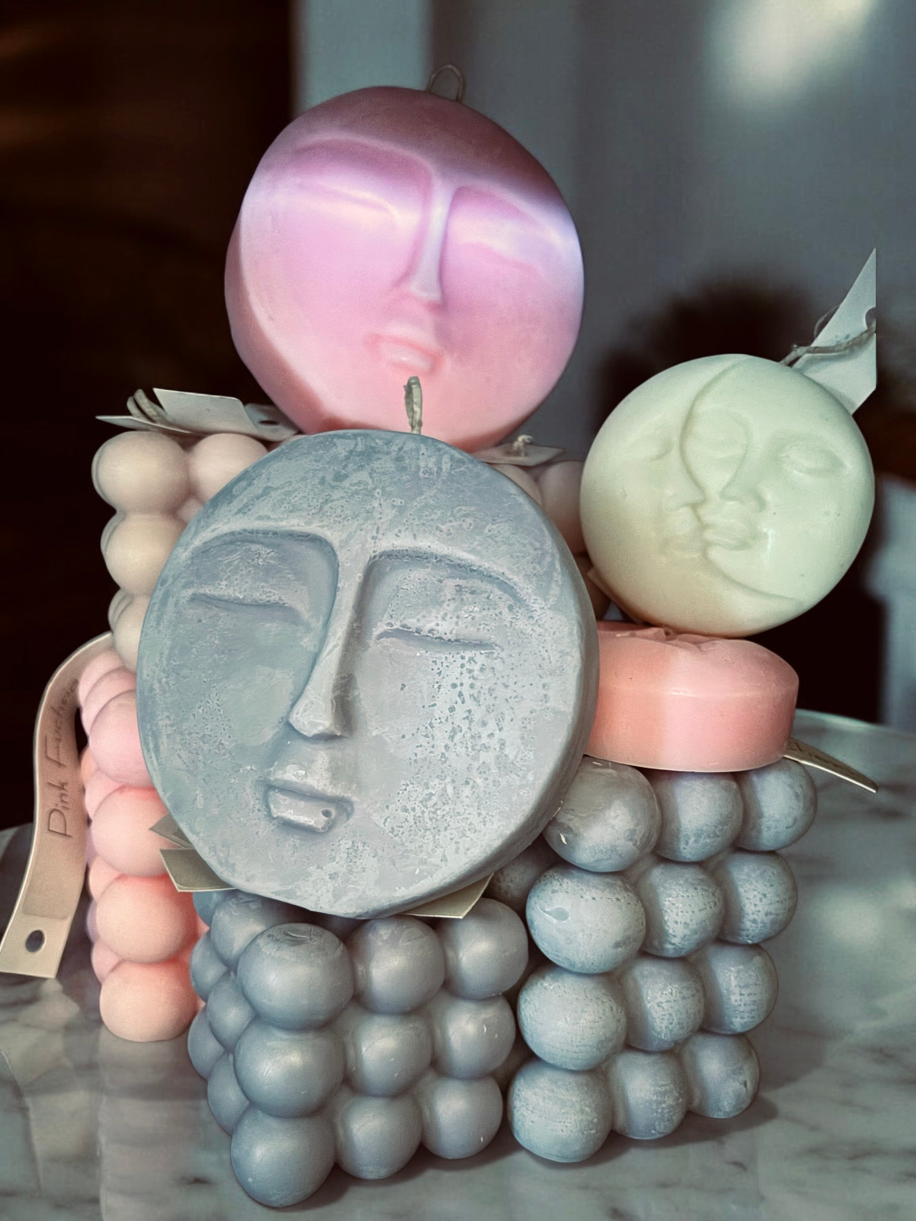 Moon Candle