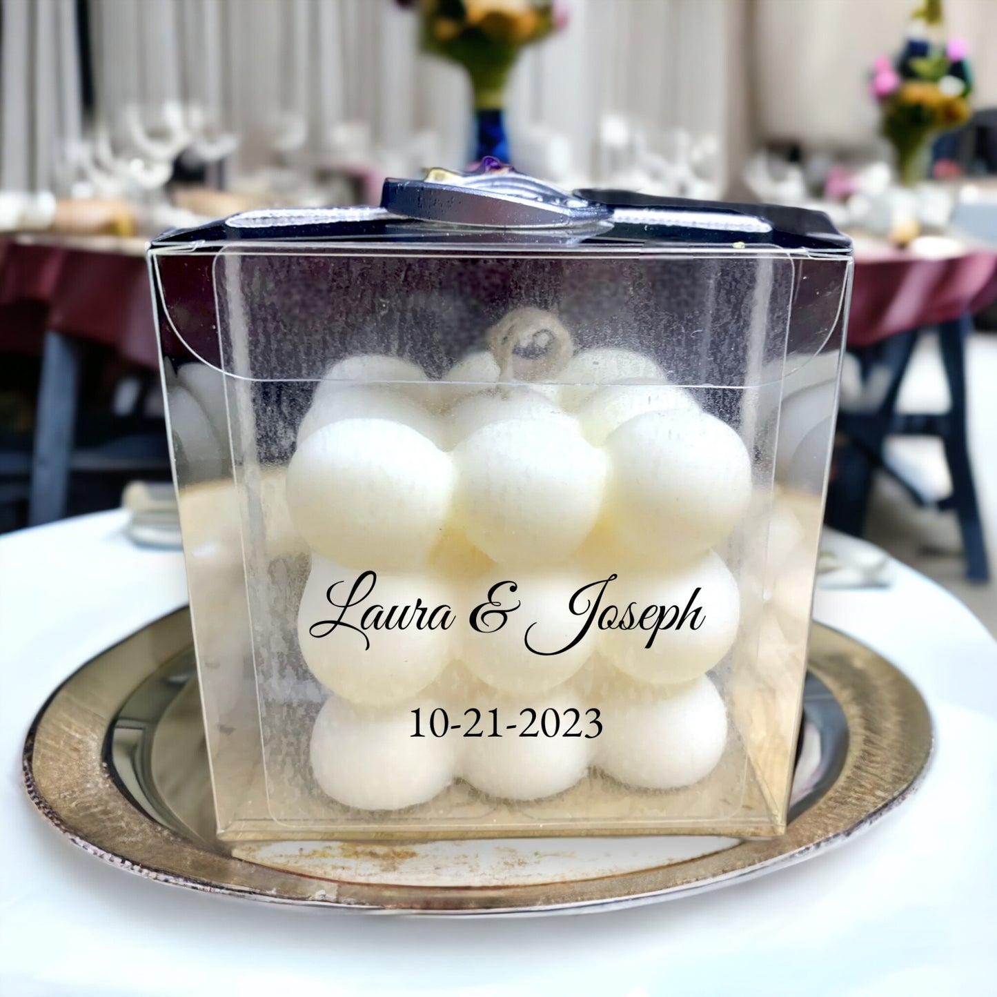 Party Favor Bubble Candles