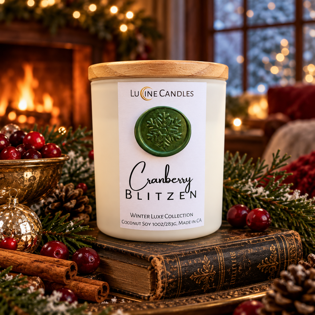 Cranberry Blitzen