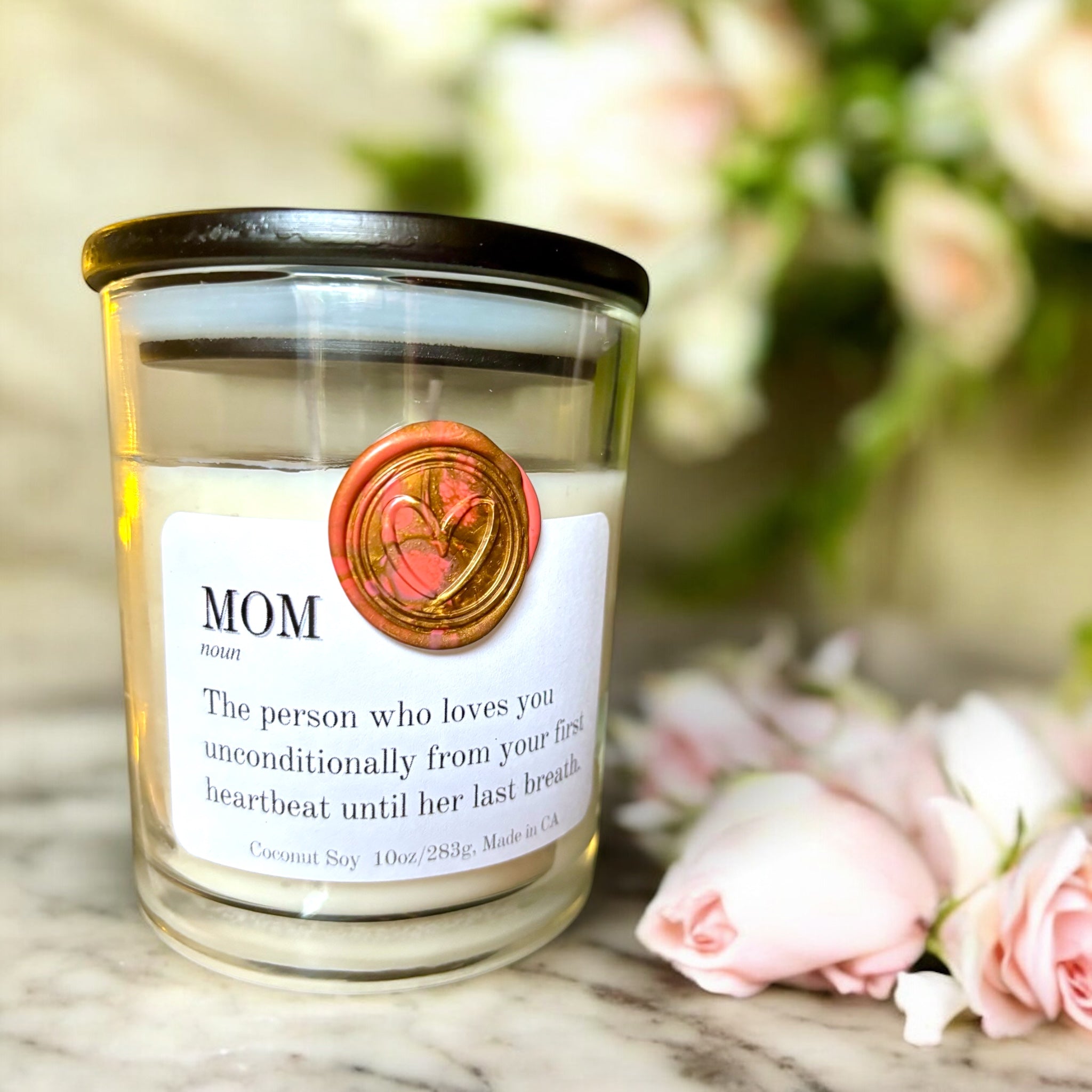 Mom Candle