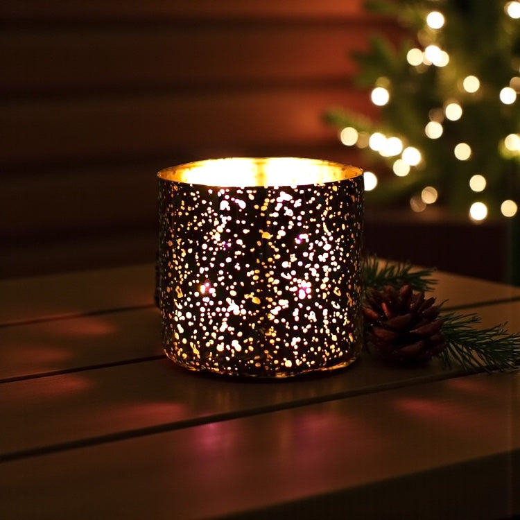 Holiday Glow Candles