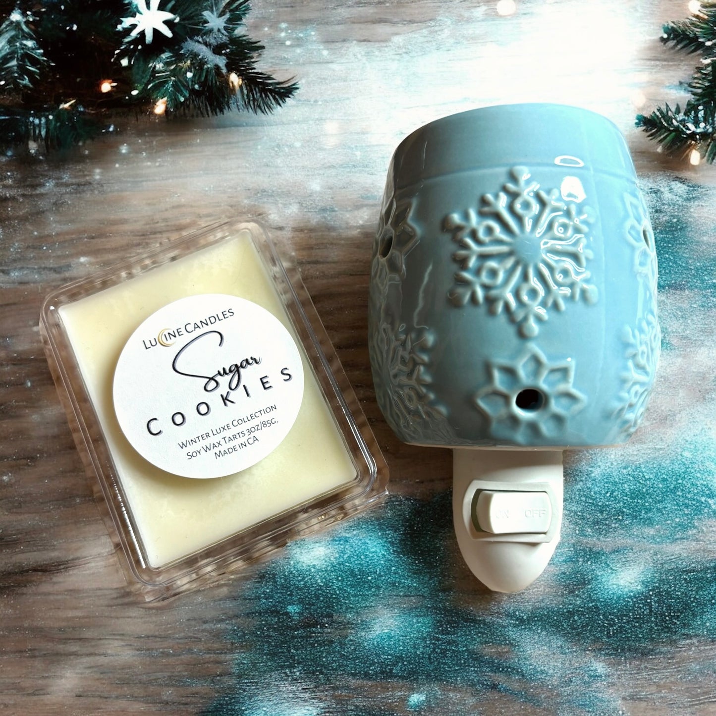 Snowflake Fragrance Warmer