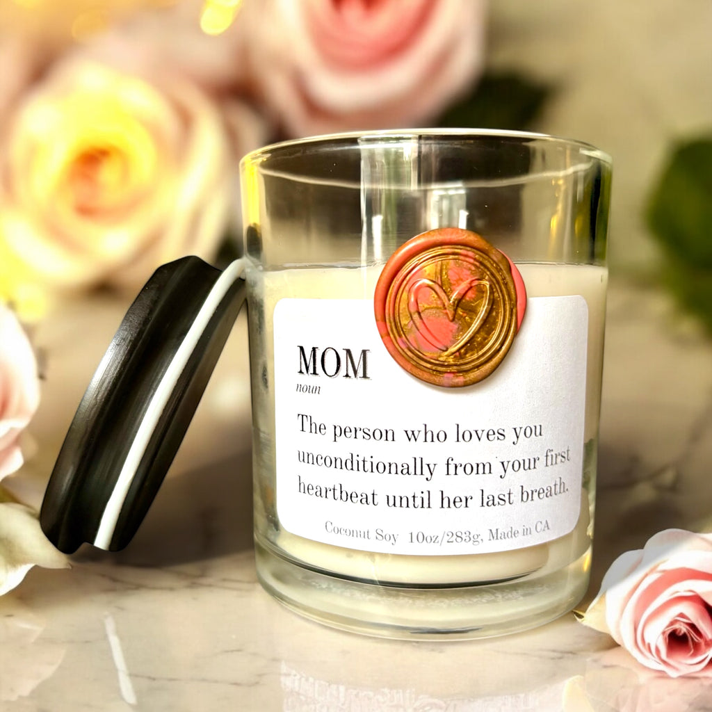 Mom Candle