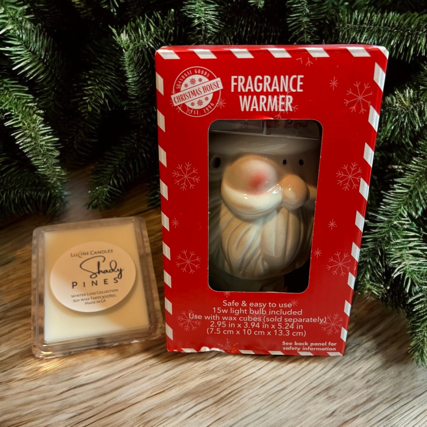 Santa Fragrance Warmer