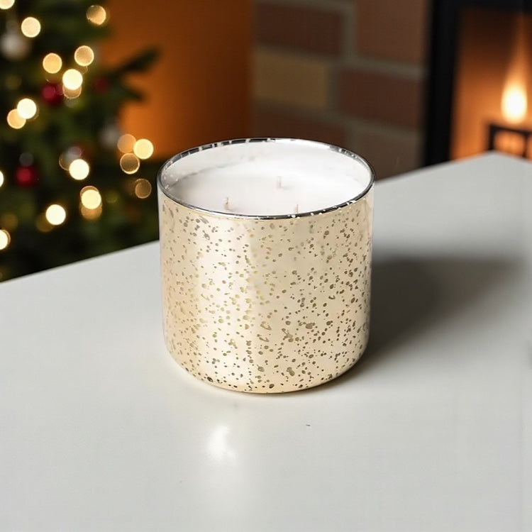 Holiday Glow Candles