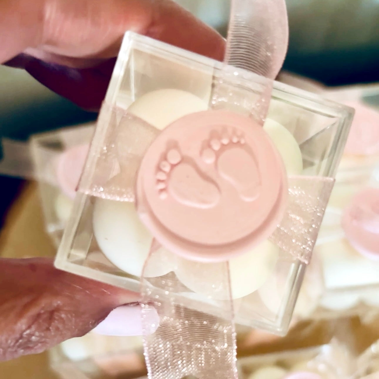 Mini Bubble Party Favors