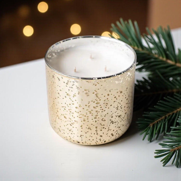 Holiday Glow Candles