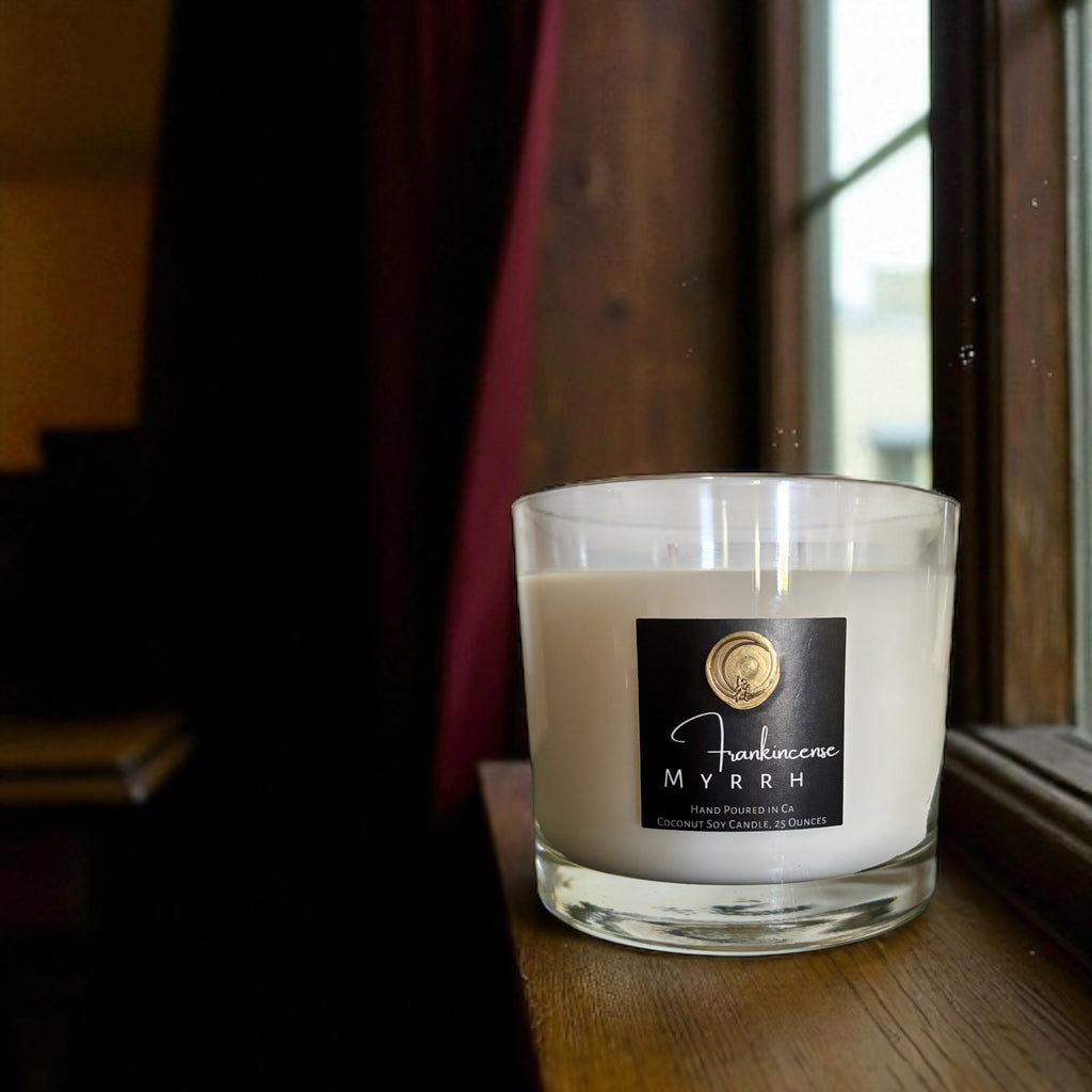 Frankincense Myrrh