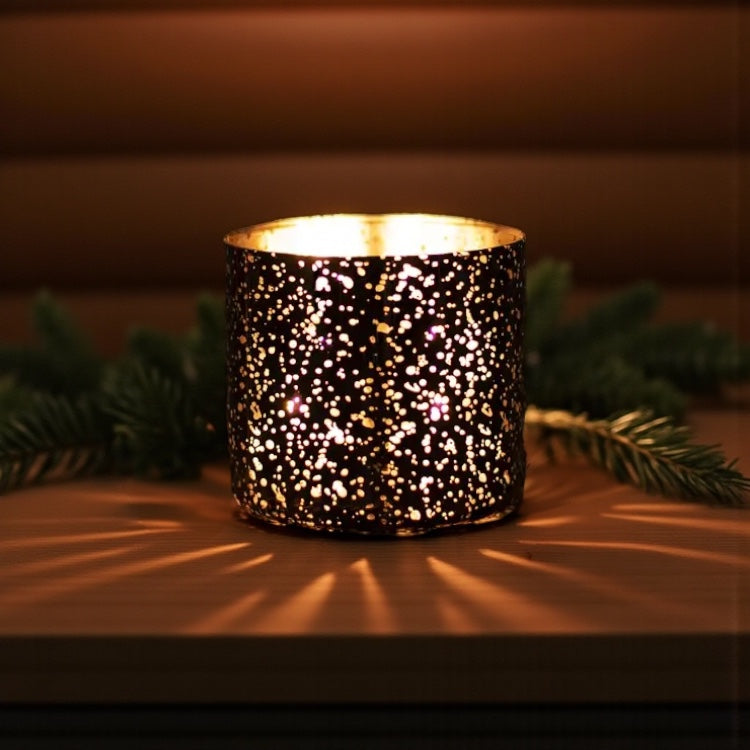 Holiday Glow Candles
