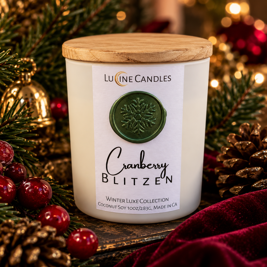 Cranberry Blitzen