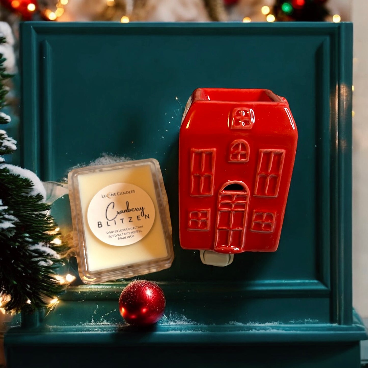 Holiday Home Fragrance Warmer