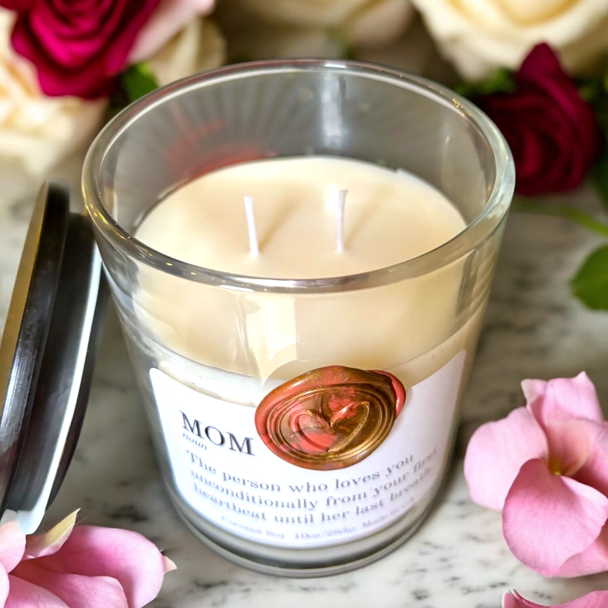 Mom Candle