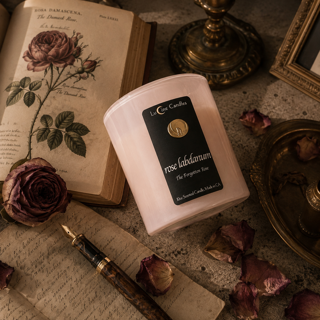 rose labdanum