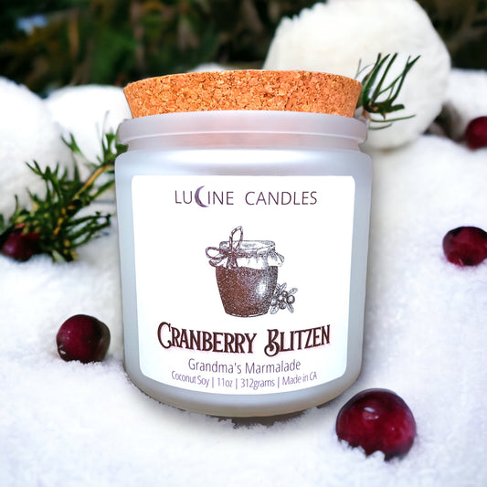 Cranberry Blitzen