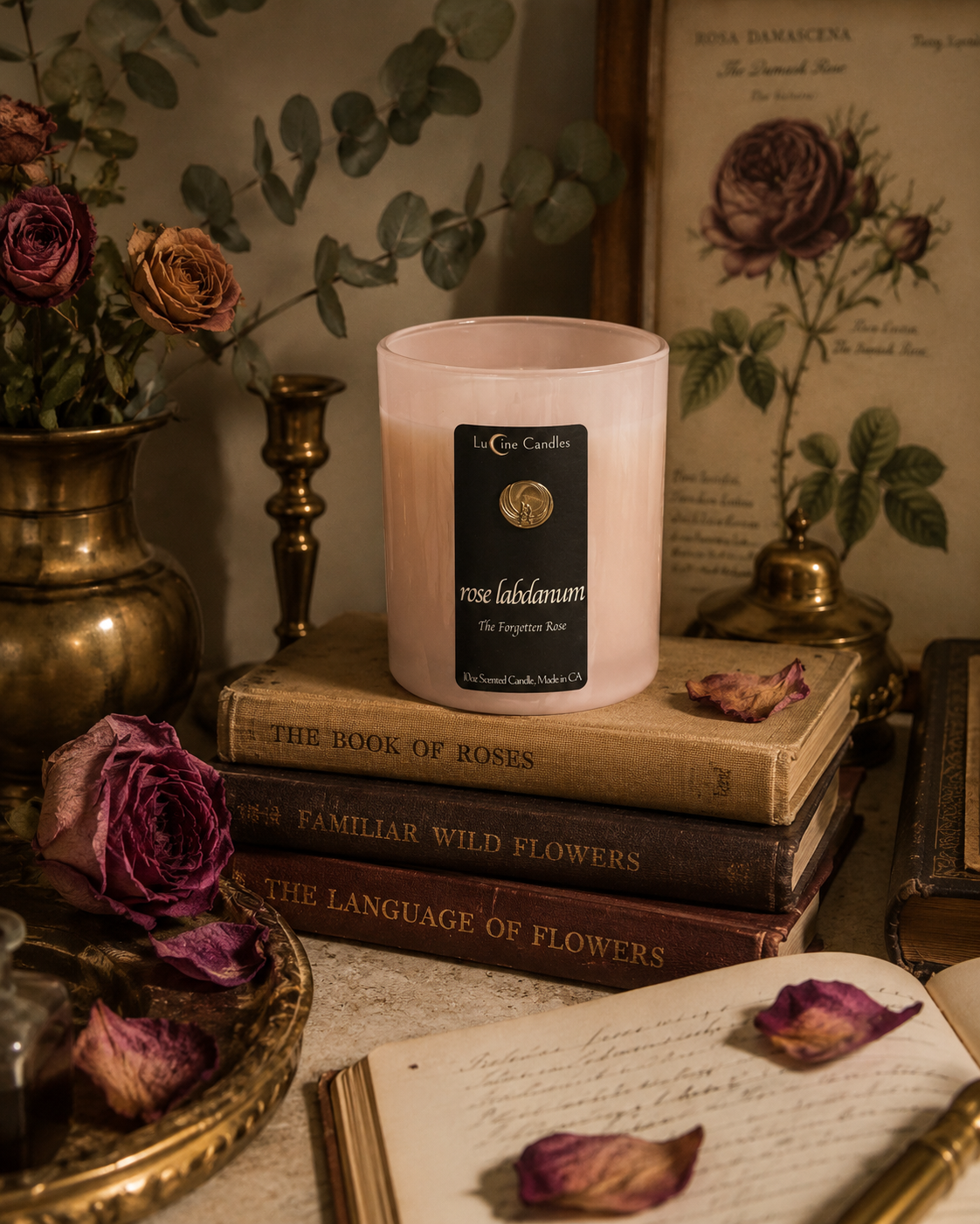 rose labdanum