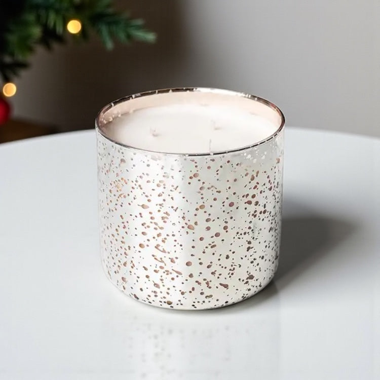 Holiday Glow Candles