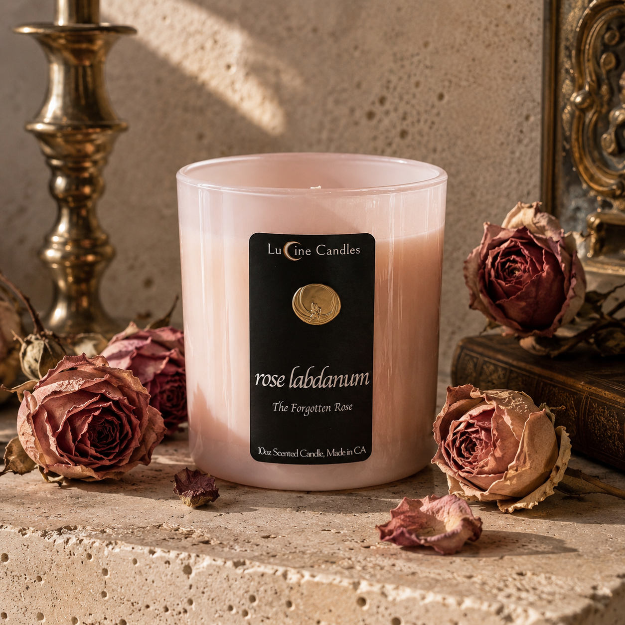 rose labdanum