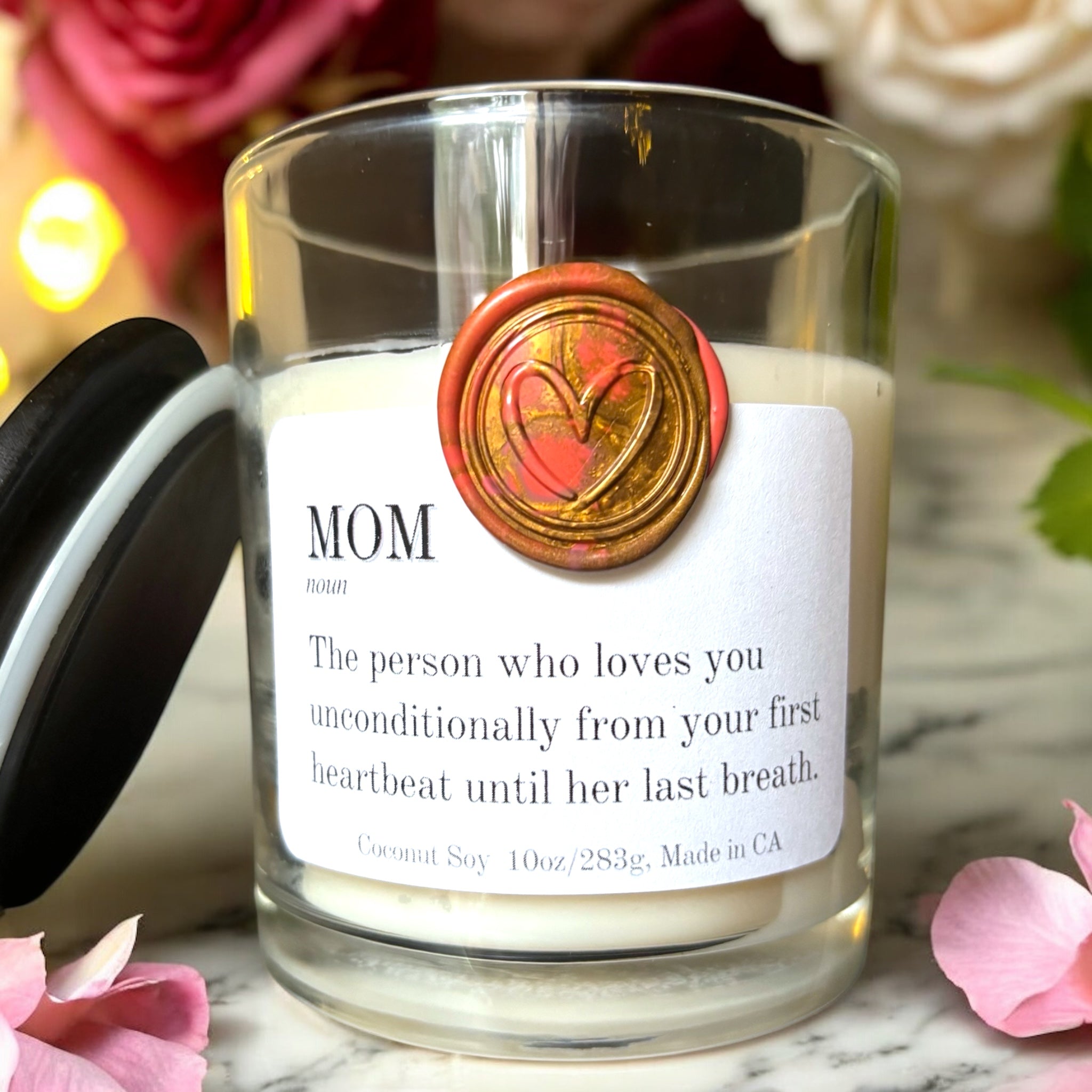 Mom Candle