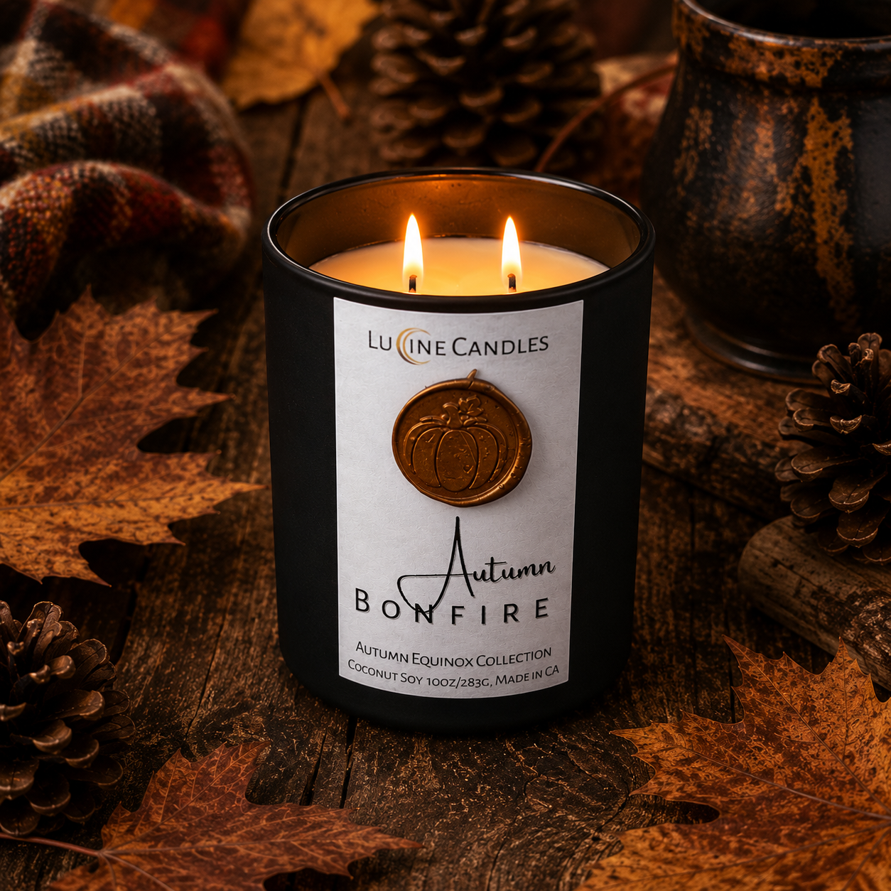 Autumn Bonfire