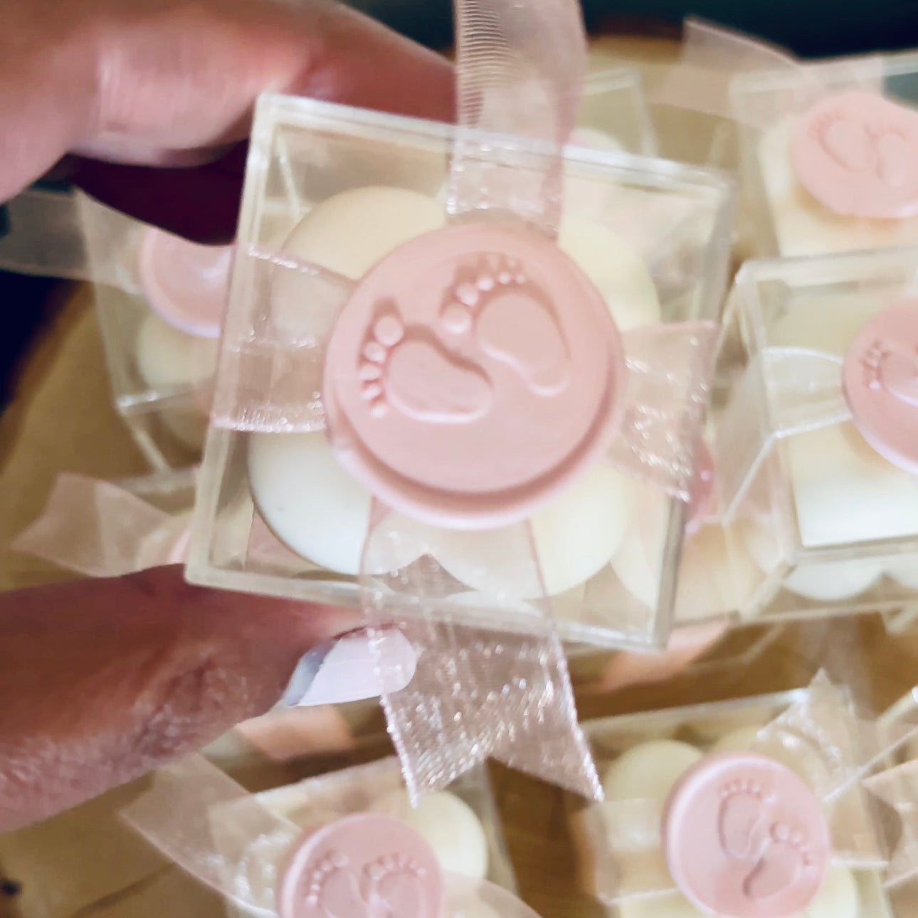 Mini Bubble Party Favors