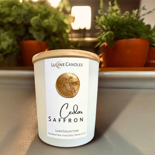 Cedar Saffron