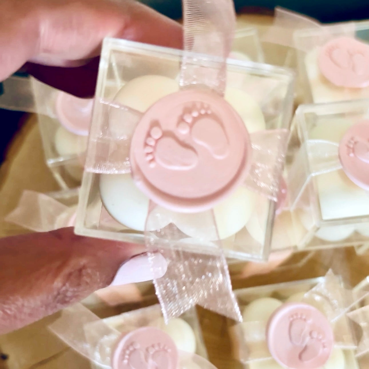 Mini Bubble Party Favors