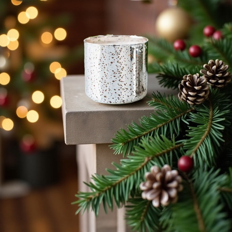 Holiday Glow Candles