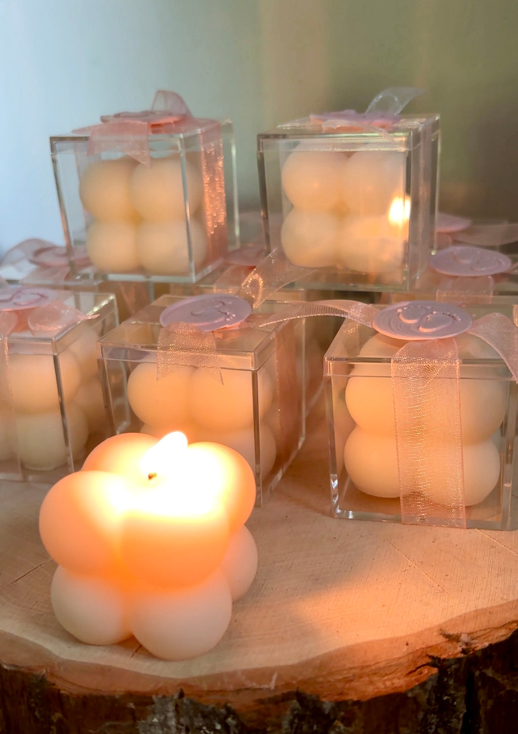 Mini Bubble Party Favors