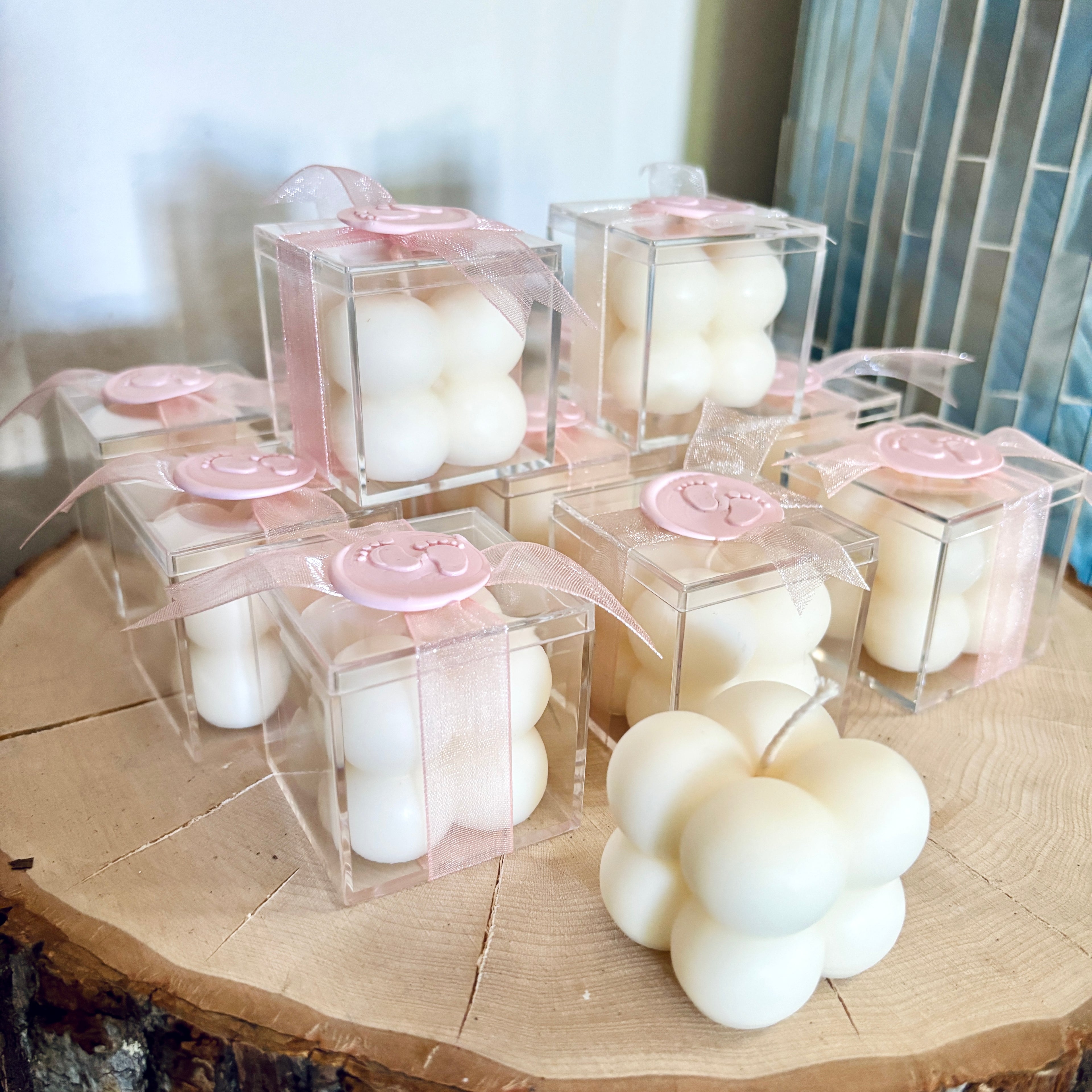 Mini Bubble Party Favors