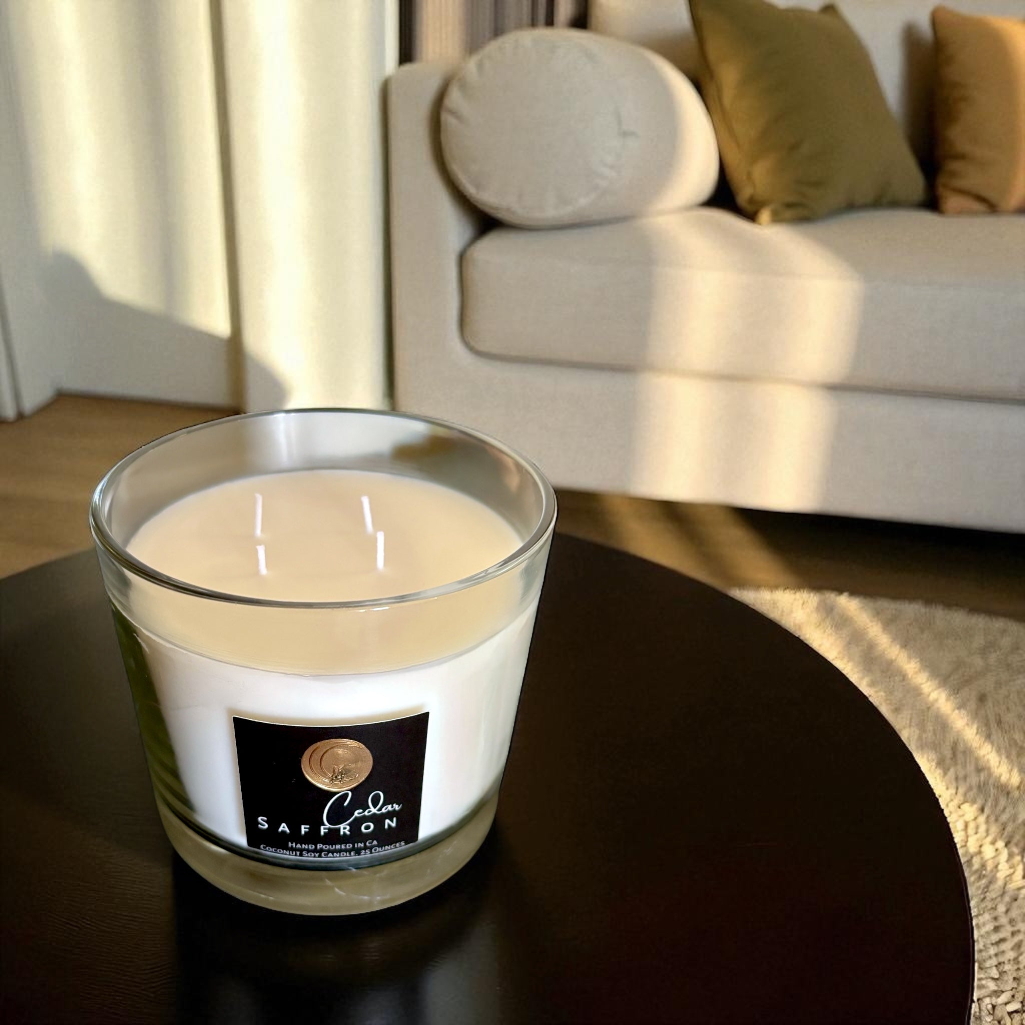 Cedar Saffron