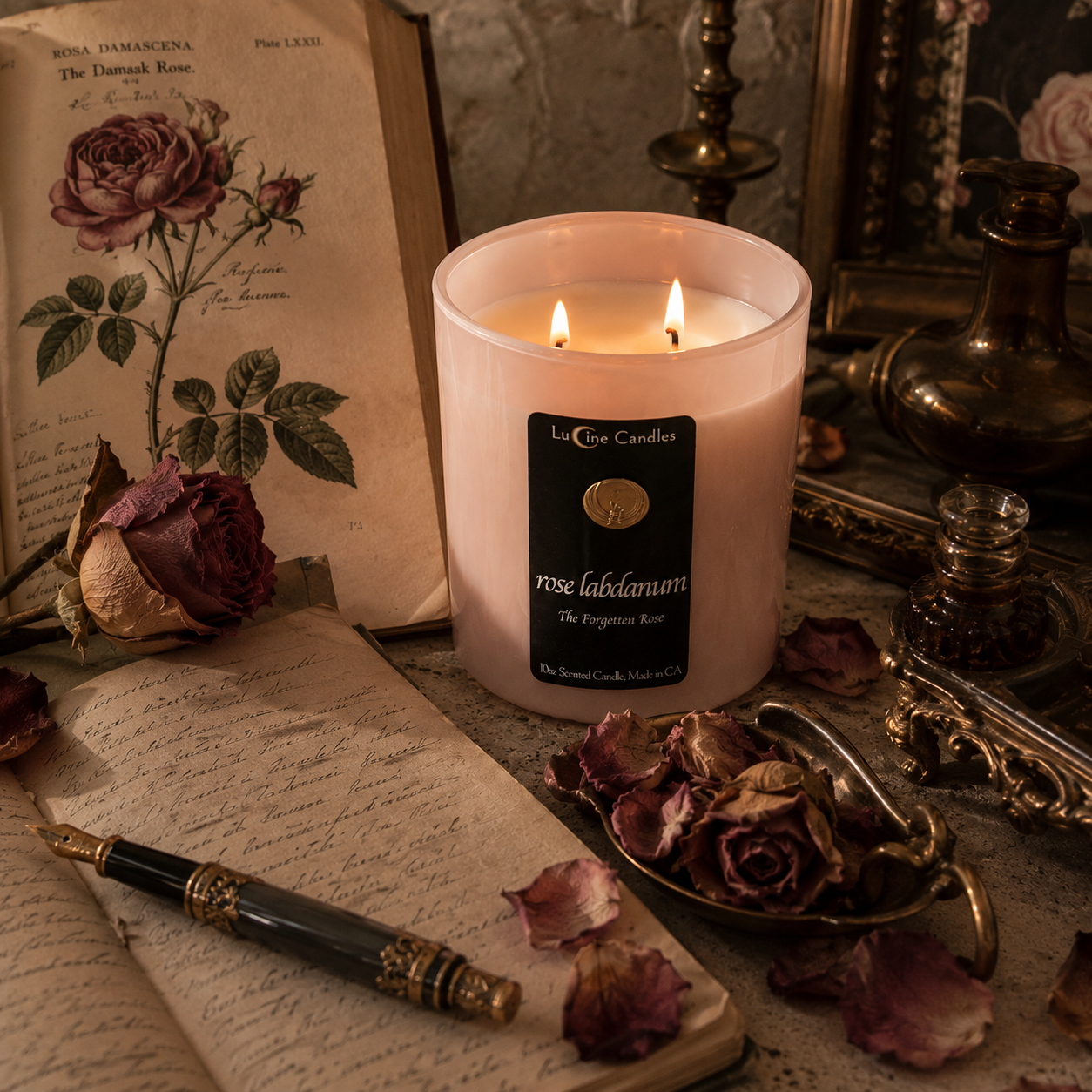 rose labdanum